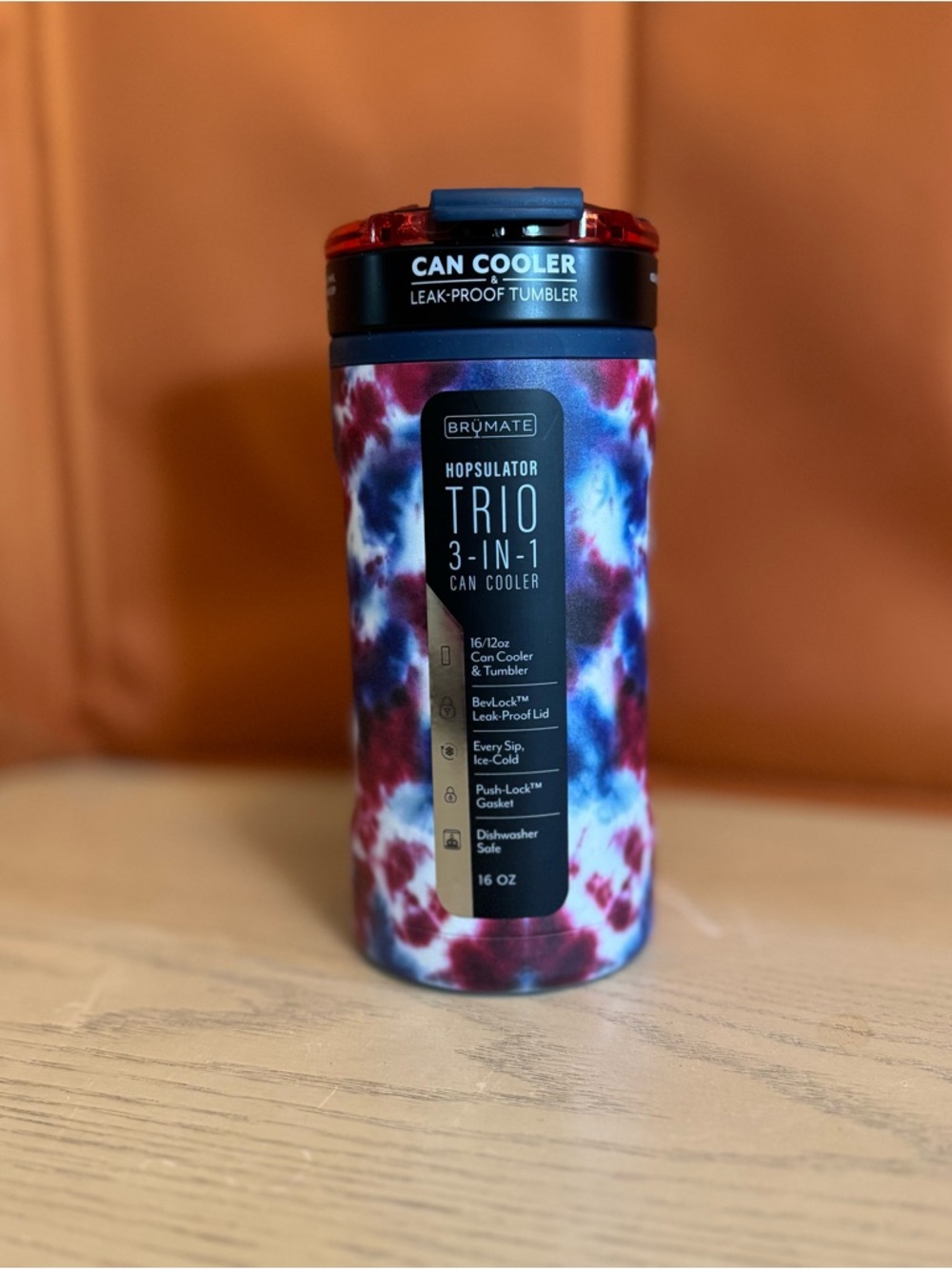 Brumate Hopsulator Trio 3-in-1 Can Cooler & Tumbler - Starburst